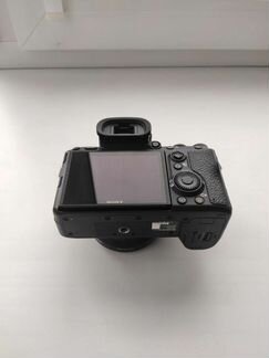 Sony A7iii body + аккумы + клетка + Sigma MC-11