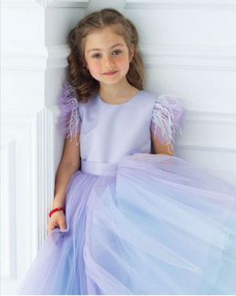 Нарядное платье для девочки