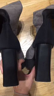 Сапоги ботфорты новые