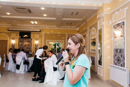 Ведущая на ваше мероприятие