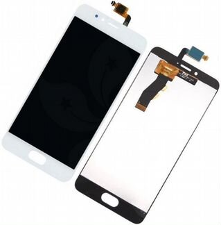 Дисплей Meizu M5s (M612h) +тачскрин (белый)