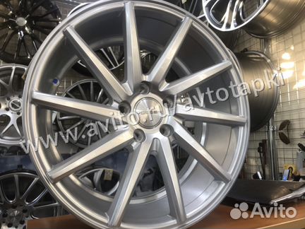Диски r17 воссен на форд вольво