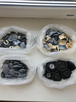 Крепеж и комплектующие для сборки мебели