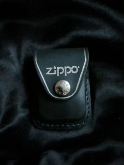 Zippo кожаный чехол для зажигалки холдер зиппо