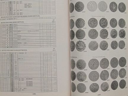 Базовый каталог Монеты России 1700-1917г