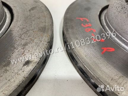 Тормозной диск передний Bmw 4-Series F36 B48B20A