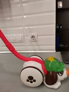 Каталка Chicco собака детектив