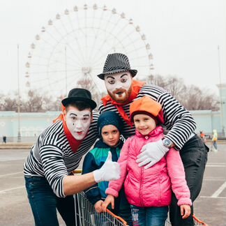 Лучшие мимы Москвы mimatroniki