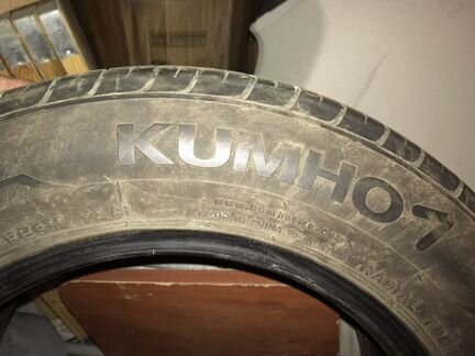 Kumho ecowing es01 комплект новые