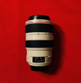 Canon 70-300mm l новый