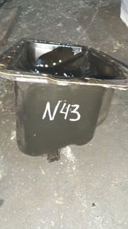 Bmw Е 87 N 43 поддон, картер металл