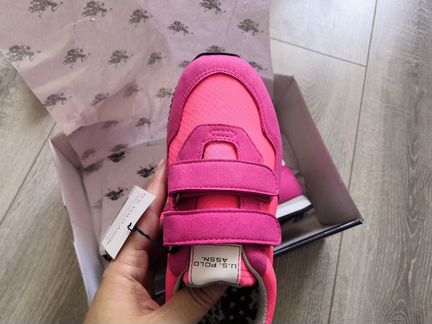 Новые кроссовки U. S polo assn