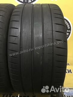 Летние Шины 275 40 R19 Michelin Pilot Sport 4S