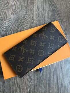 Кошелек Louis Vuitton портмоне LV монограмм