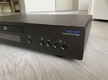 CD player Cambridge Audio Azur650C black