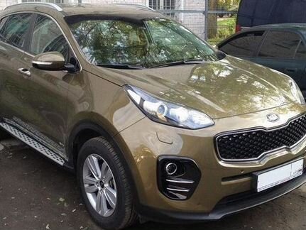 Пороги Kia Sportage IV