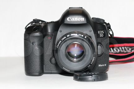 Canon 5D Mark III + 50 1,8