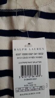Новый джемпер Ralph Lauren размер М(8-10)