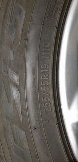 Toyo Observe GSi-5 255/55 r19