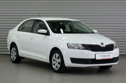 Skoda Rapid 1.6 AT, 2018, 48 296 км