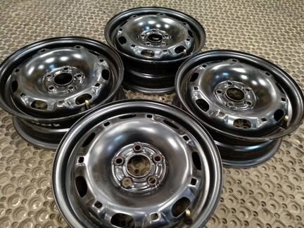 Диски R14 Skoda Volkswagen Fabia Polo 4 шт