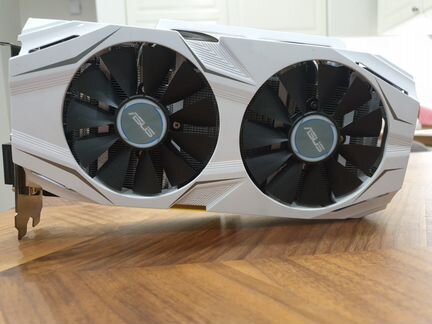 Видеокарта asus Dual GeForce GTX 1060 6G OC
