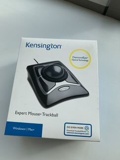 Трекбол Kensington Optical Expert Mouse Black USB+