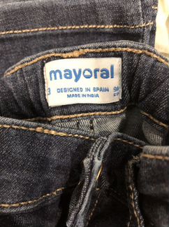 Джинсы mayoral