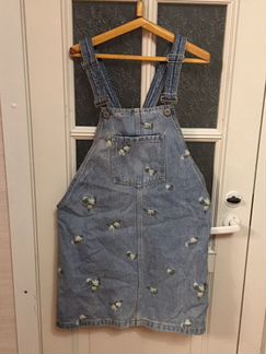 Джинсовый сарафан