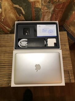 Apple Macbook Air 11’ 2014г. + полный комплект
