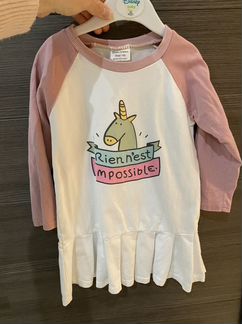 Нарядное платье для девочки 86-92