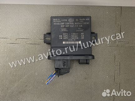 Range Rover evoque блок света фар эбу