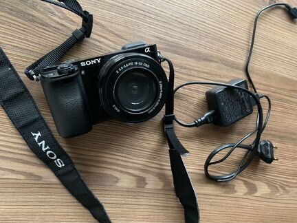 Sony alpha 6000