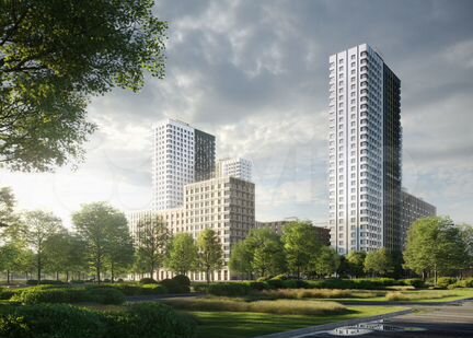 2-к квартира, 41.7 м², 28/30 эт.