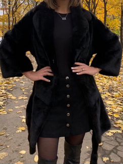 Шуба норковая