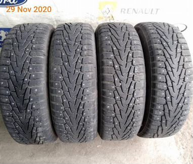 Зимние Шины R17 235 60 17 Nokian