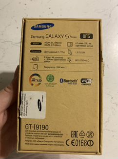 Телефон Samsung galaxy s4 mini