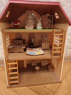 Комплект Sylvanian Families (Сильваниан Фэмилиз)