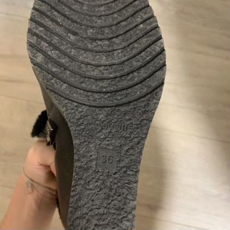 Зимние ботильоны Mascotte