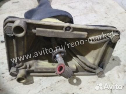 Кулиса МКПП Renault Logan 1 LS0H K7J 710 2008