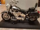 Винтажный телефон-мотоцикл Harley Davidson объявление продам