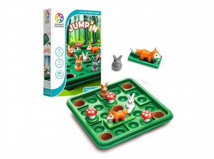 Игра логическая Зайчики