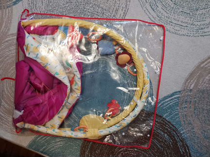 Развивающий коврик