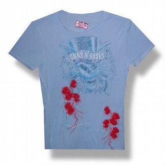 Женская футболка Guns’N’Roses - Skull (L)