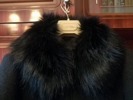 Пальто шерстяной Zara
