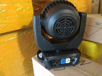 Вращающиеся головы wash 19х15w rgbw zoom