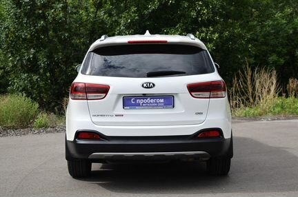 Kia Sorento Prime 2.2 AT, 2016, 82 300 км