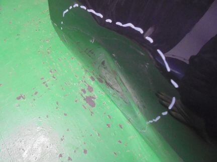 Дверь задняя левая KIA Sportage 4 QL 16 г