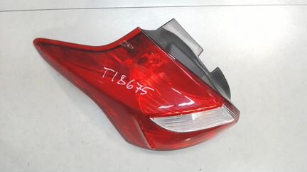 Фонарь (задний) левый Ford Focus 3, 2012