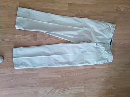 Брюки летние белый молочный Tommy Hilfiger 34/32